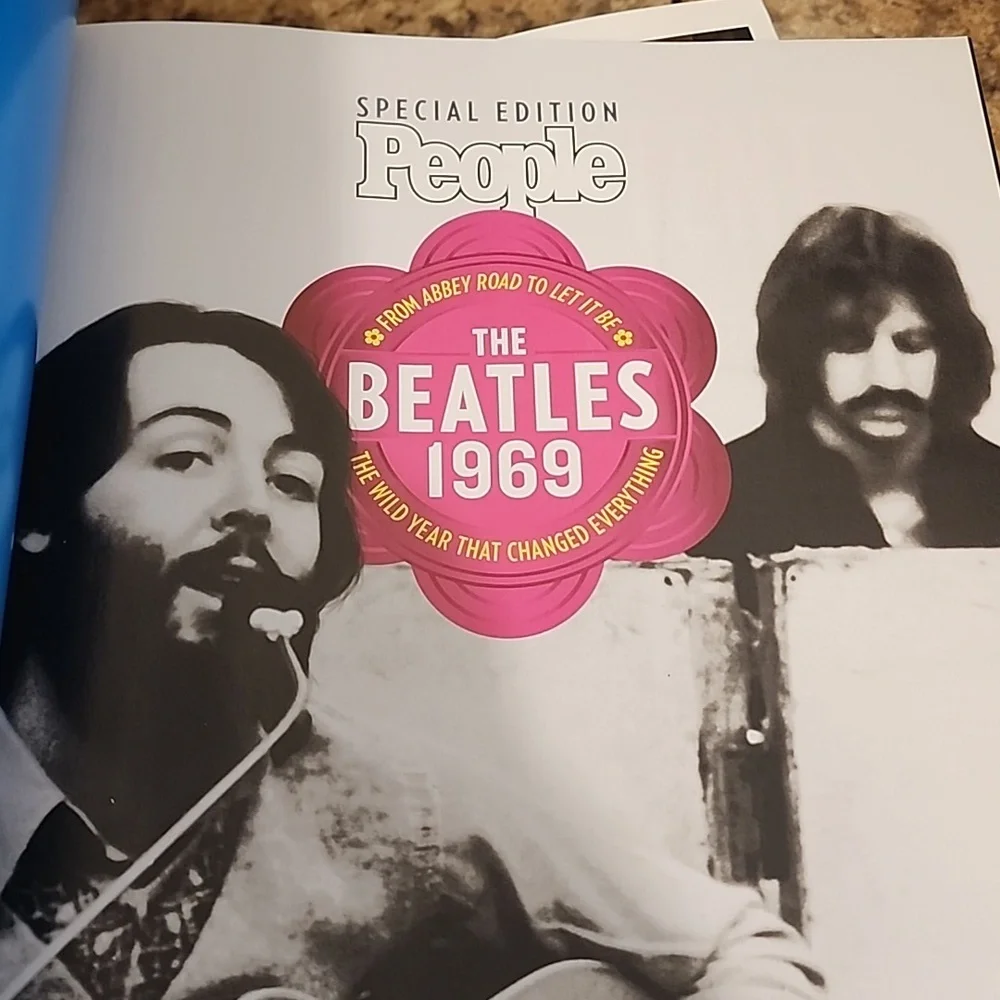 People magazine The Beatles special edition - Picture 3 of 3